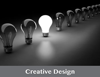 Brick47 offers extensive graphic and creative design services. Let us know your vision - we'll handle the rest.